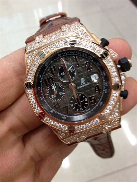 ap diamond watch replica for sale|audemars piguet copy watches.